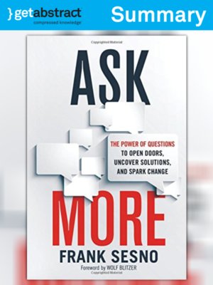 cover image of Ask More (Summary)